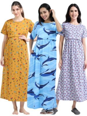 ZIPLESS MATERNITY MAXI-COMBO OF 3