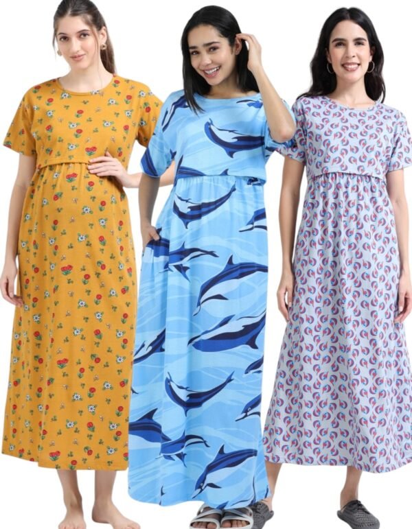 ZIPLESS MATERNITY MAXI-COMBO OF 3
