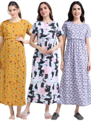 ZIPLESS MATERNITY MAXI-COMBO OF 3