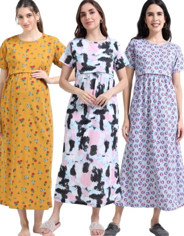 ZIPLESS MATERNITY MAXI-COMBO OF 3