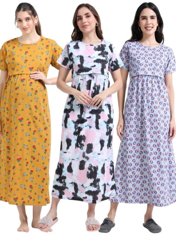 ZIPLESS MATERNITY MAXI-COMBO OF 3