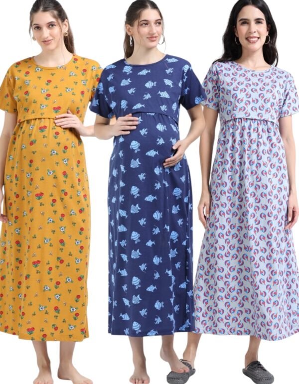 ZIPLESS MATERNITY MAXI-COMBO OF 3