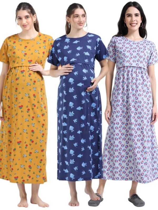 ZIPLESS MATERNITY MAXI-COMBO OF 3