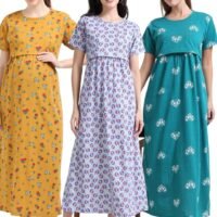 ZIPLESS MATERNITY MAXI-COMBO OF 3