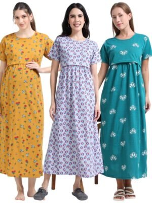 ZIPLESS MATERNITY MAXI-COMBO OF 3