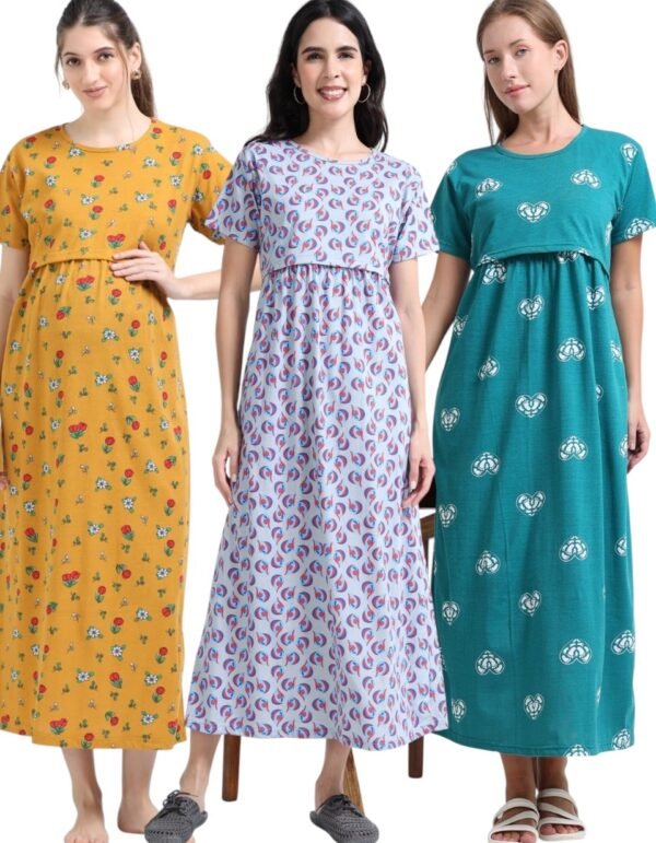 ZIPLESS MATERNITY MAXI-COMBO OF 3