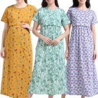 ZIPLESS MATERNITY MAXI-COMBO OF 3