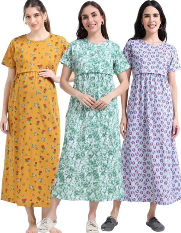 ZIPLESS MATERNITY MAXI-COMBO OF 3