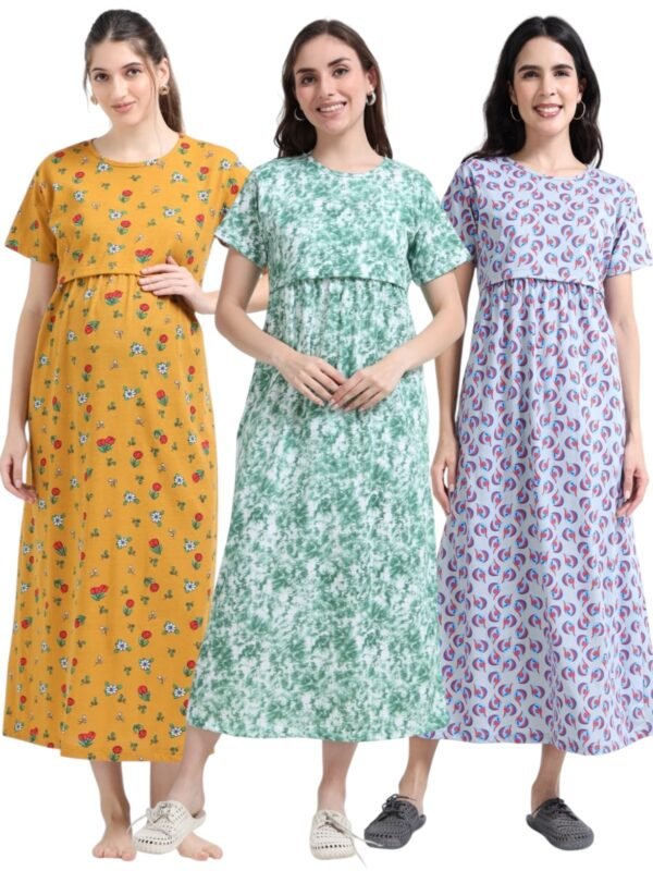 ZIPLESS MATERNITY MAXI-COMBO OF 3