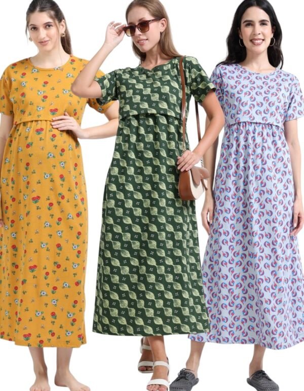 ZIPLESS MATERNITY MAXI-COMBO OF 3