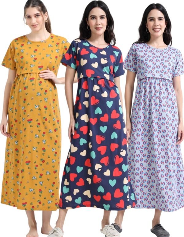 ZIPLESS MATERNITY MAXI-COMBO OF 3