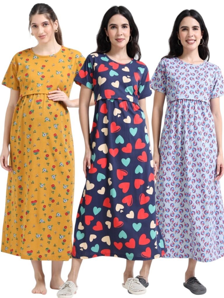 ZIPLESS MATERNITY MAXI-COMBO OF 3
