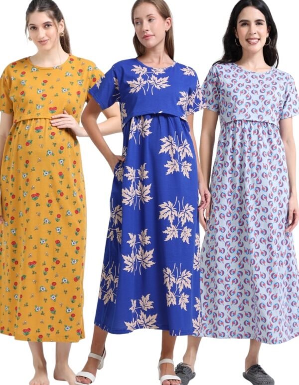 ZIPLESS MATERNITY MAXI-COMBO OF 3