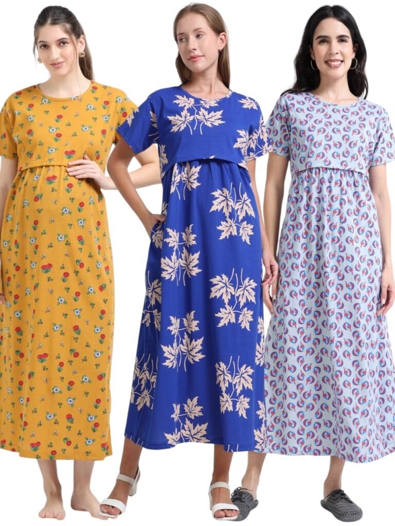 ZIPLESS MATERNITY MAXI-COMBO OF 3