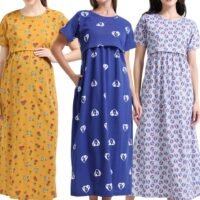 ZIPLESS MATERNITY MAXI-COMBO OF 3
