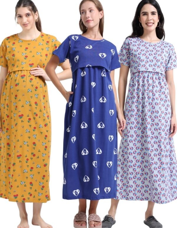 ZIPLESS MATERNITY MAXI-COMBO OF 3