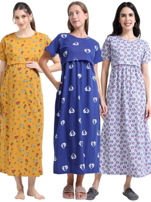 ZIPLESS MATERNITY MAXI-COMBO OF 3