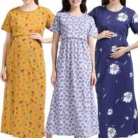 ZIPLESS MATERNITY MAXI-COMBO OF 3