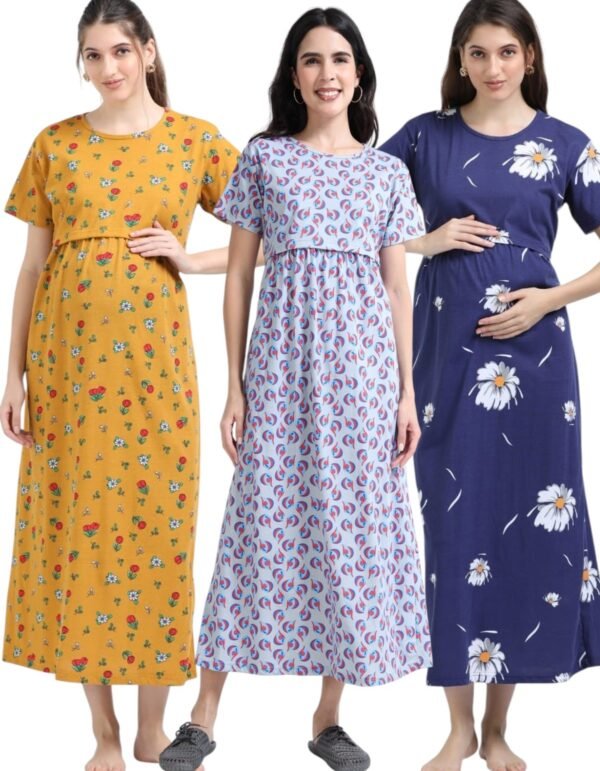 ZIPLESS MATERNITY MAXI-COMBO OF 3