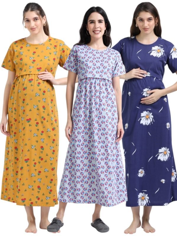 ZIPLESS MATERNITY MAXI-COMBO OF 3