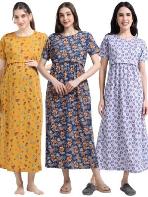 ZIPLESS MATERNITY MAXI-COMBO OF 3