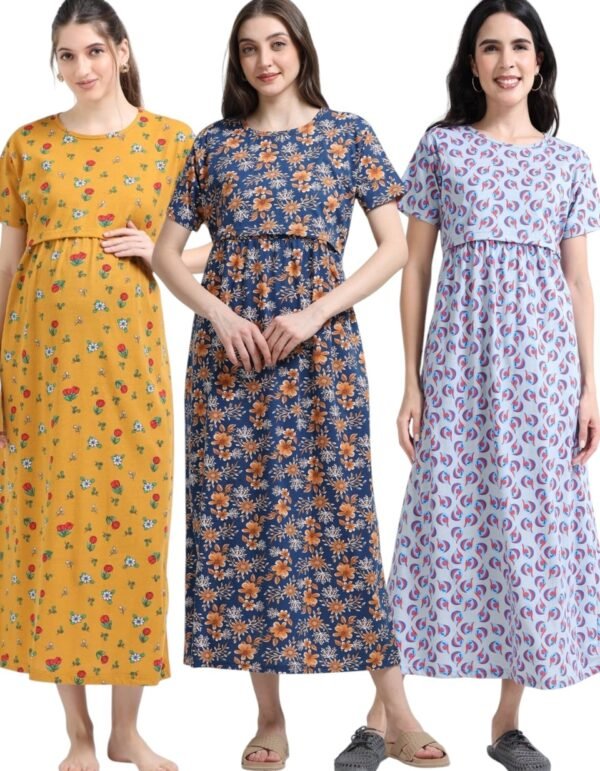 ZIPLESS MATERNITY MAXI-COMBO OF 3