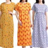 ZIPLESS MATERNITY MAXI-COMBO OF 3