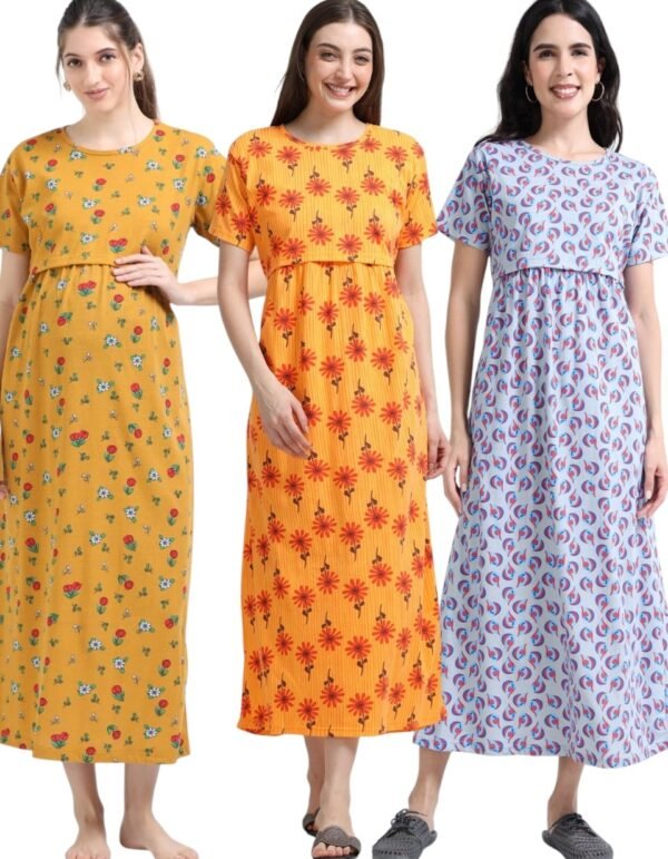 ZIPLESS MATERNITY MAXI-COMBO OF 3
