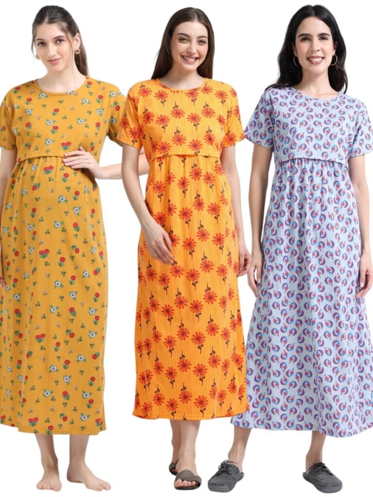 ZIPLESS MATERNITY MAXI-COMBO OF 3