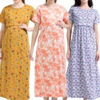 ZIPLESS MATERNITY MAXI-COMBO OF 3
