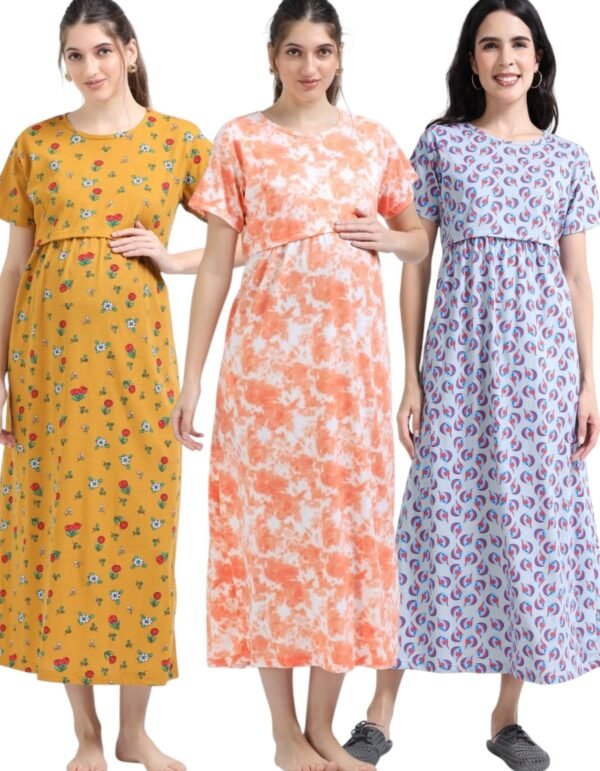 ZIPLESS MATERNITY MAXI-COMBO OF 3