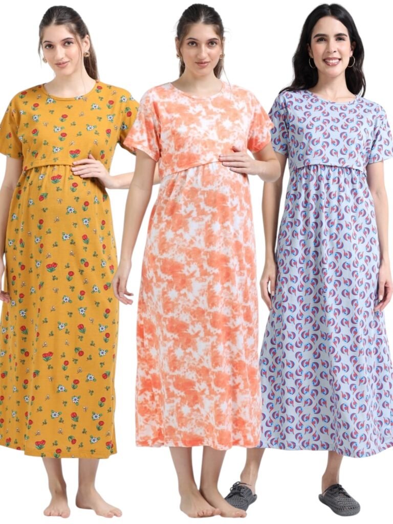 ZIPLESS MATERNITY MAXI-COMBO OF 3