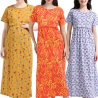 ZIPLESS MATERNITY MAXI-COMBO OF 3
