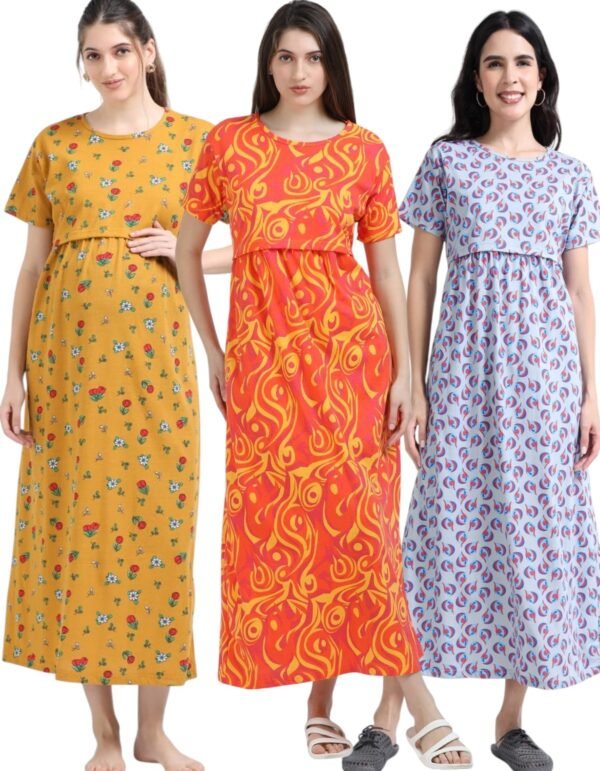 ZIPLESS MATERNITY MAXI-COMBO OF 3