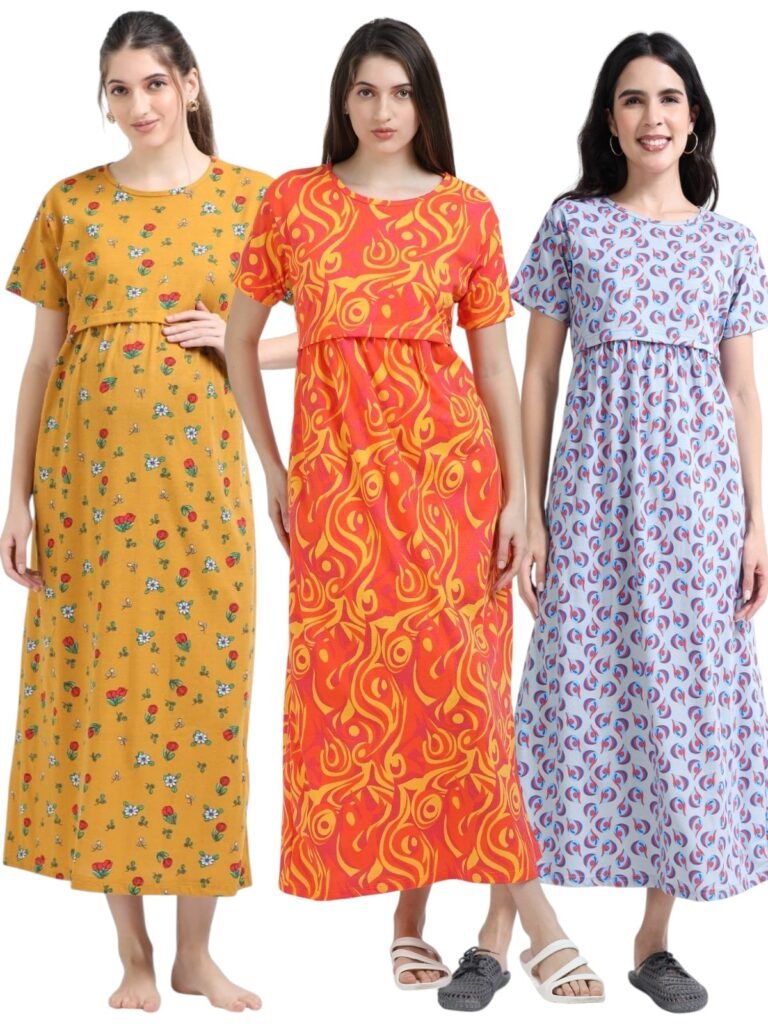 ZIPLESS MATERNITY MAXI-COMBO OF 3