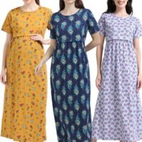 ZIPLESS MATERNITY MAXI-COMBO OF 3