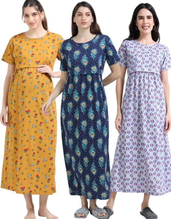 ZIPLESS MATERNITY MAXI-COMBO OF 3