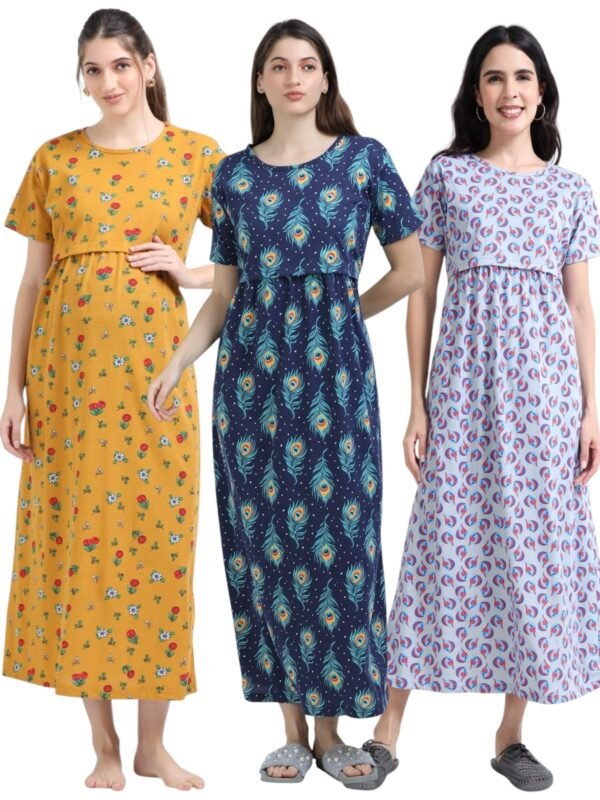 ZIPLESS MATERNITY MAXI-COMBO OF 3