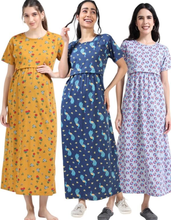 ZIPLESS MATERNITY MAXI-COMBO OF 3