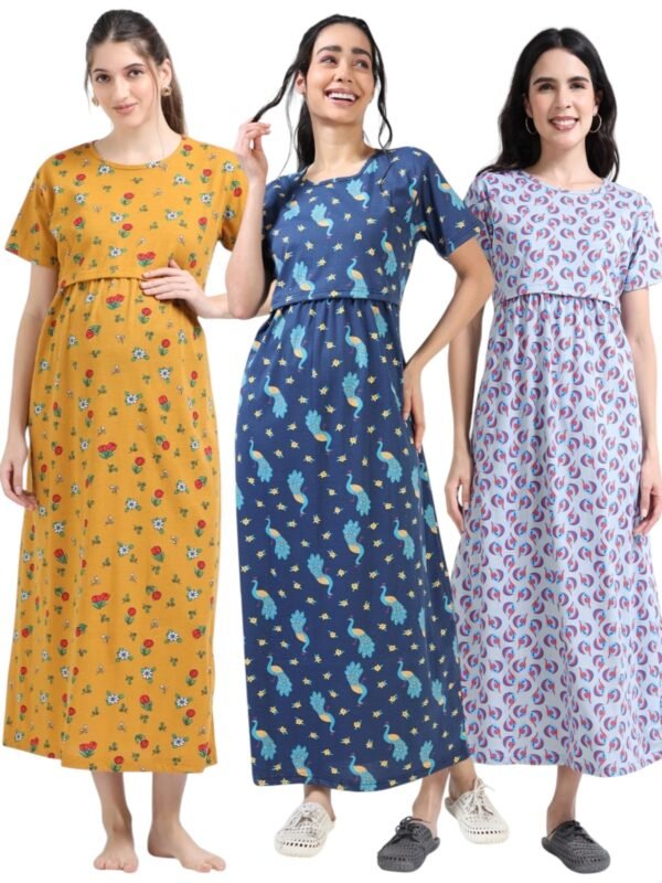 ZIPLESS MATERNITY MAXI-COMBO OF 3