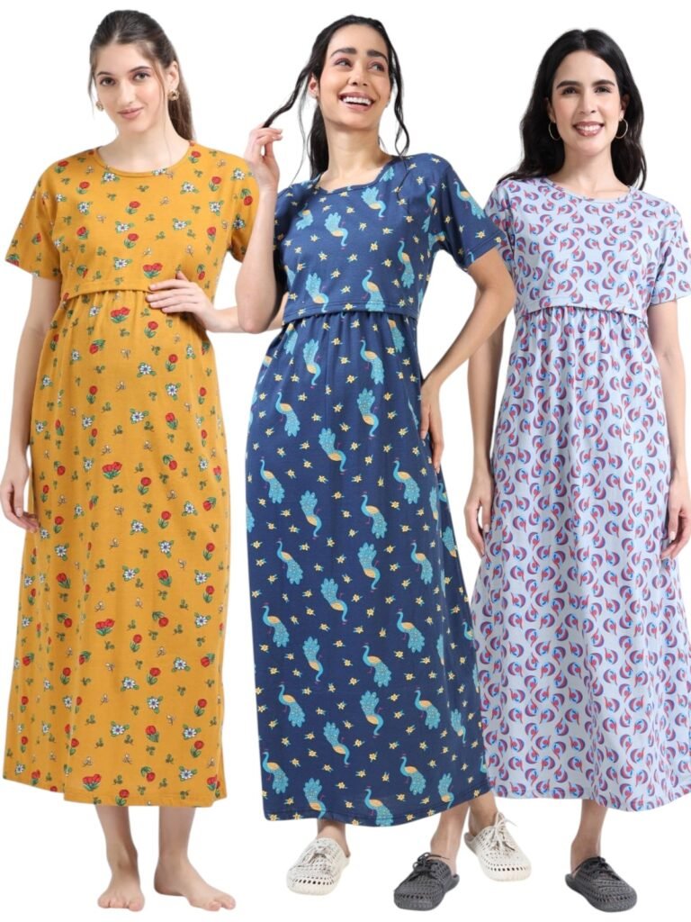 ZIPLESS MATERNITY MAXI-COMBO OF 3
