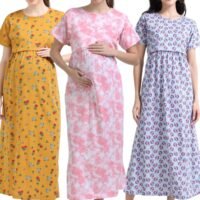 ZIPLESS MATERNITY MAXI-COMBO OF 3