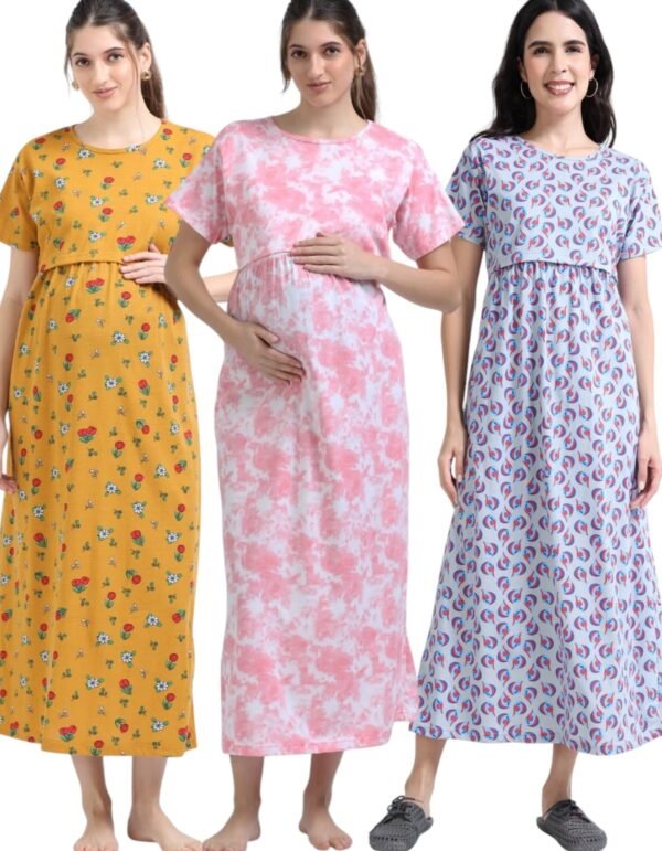 ZIPLESS MATERNITY MAXI-COMBO OF 3