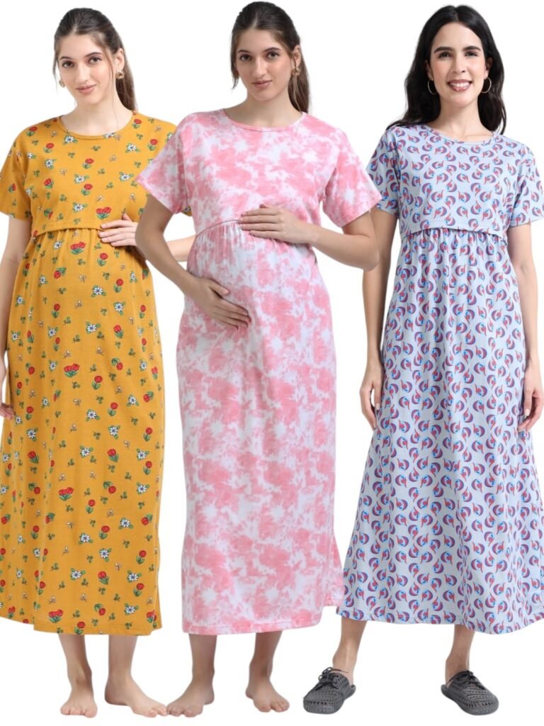 ZIPLESS MATERNITY MAXI-COMBO OF 3