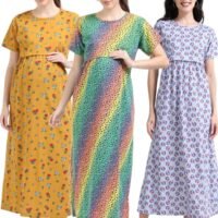 ZIPLESS MATERNITY MAXI-COMBO OF 3