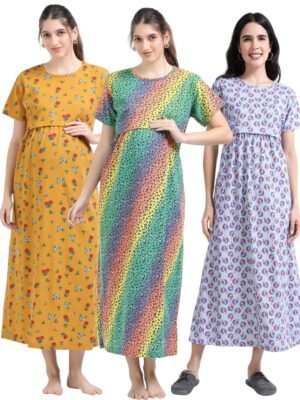 ZIPLESS MATERNITY MAXI-COMBO OF 3