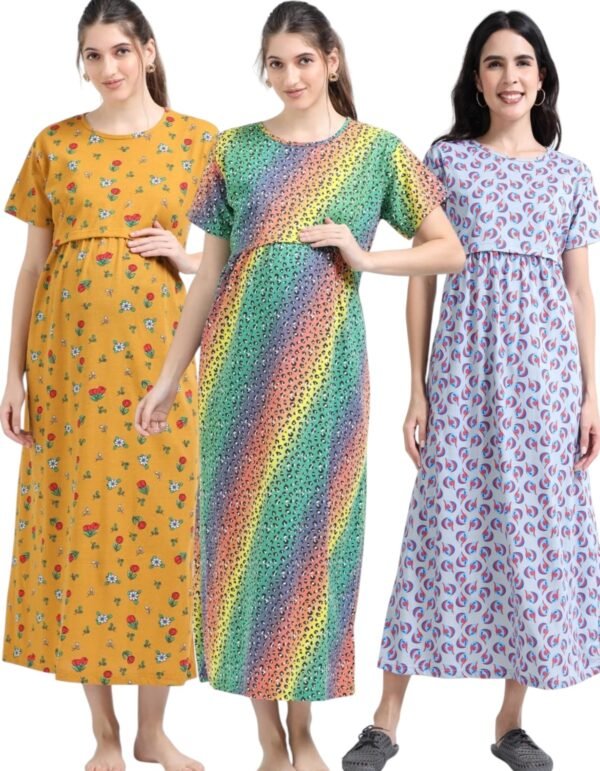 ZIPLESS MATERNITY MAXI-COMBO OF 3
