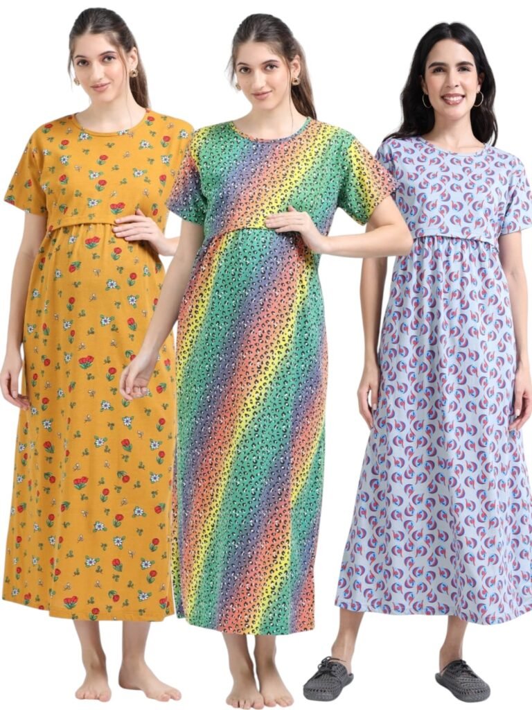 ZIPLESS MATERNITY MAXI-COMBO OF 3