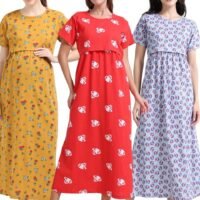 ZIPLESS MATERNITY MAXI-COMBO OF 3