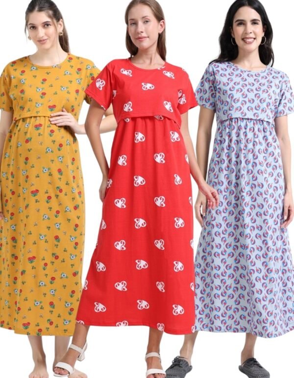 ZIPLESS MATERNITY MAXI-COMBO OF 3